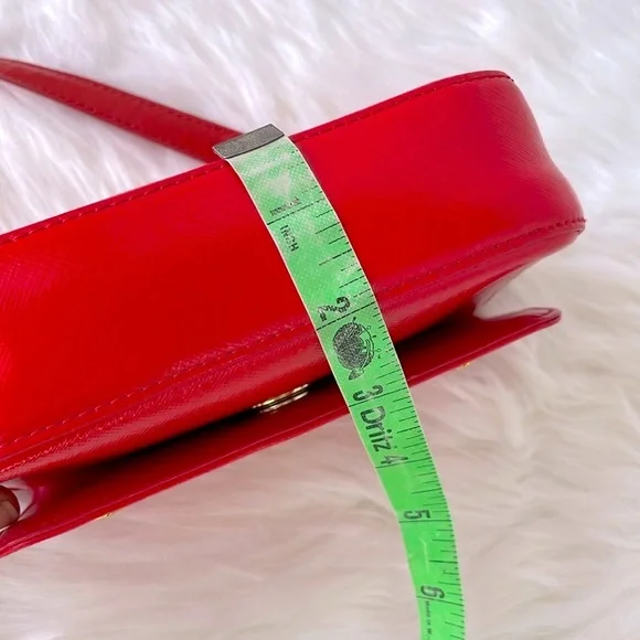 MCM Red Crossbody - Picture 12 of 17